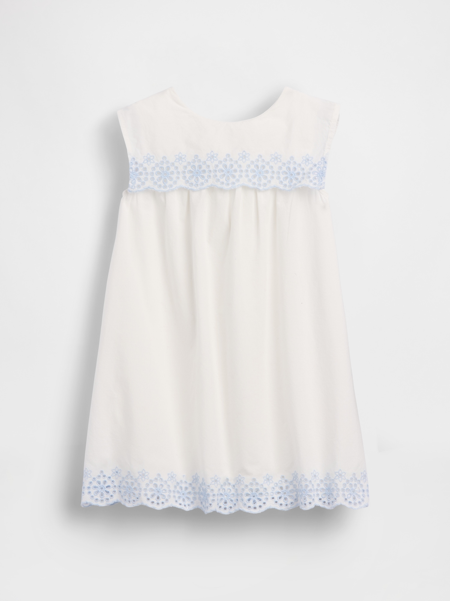 Baby & Toddler Eyelet Sailor Dress