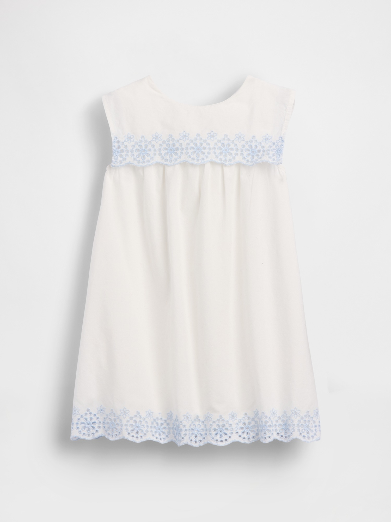 Детские платья Gap Baby & Toddler Eyelet Sailor Dress — фото 2