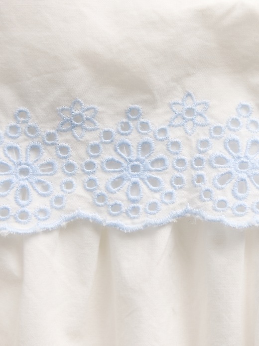 Image number 4 showing, Baby & Toddler Eyelet Sailor Dress