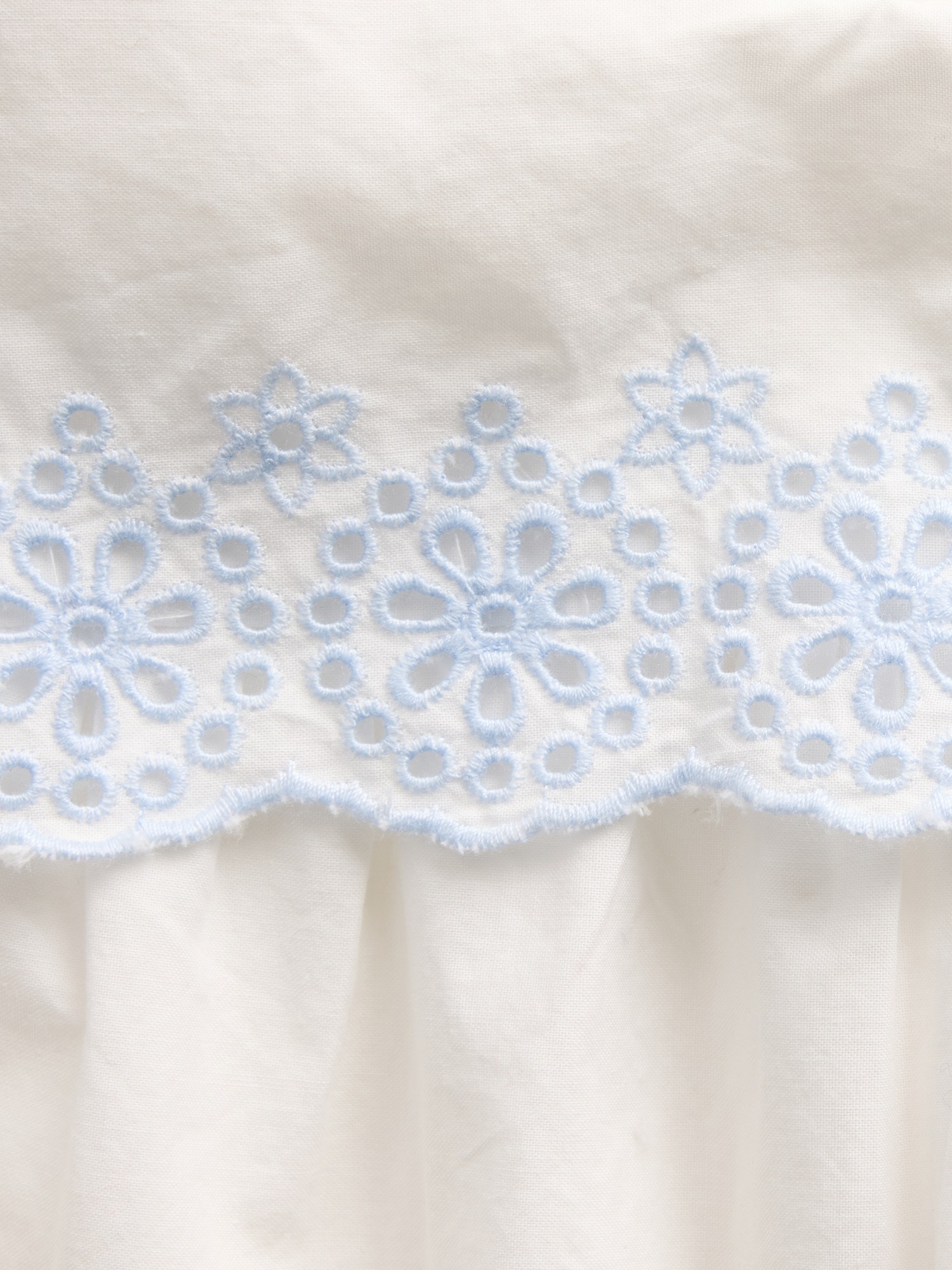Детские платья Gap Baby & Toddler Eyelet Sailor Dress — фото 4