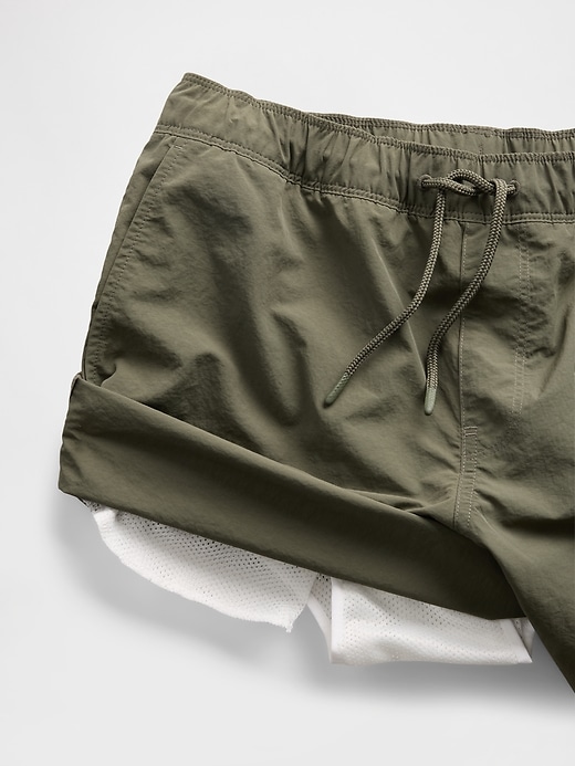 Image number 5 showing, 6" Relaxed Swim Trunks