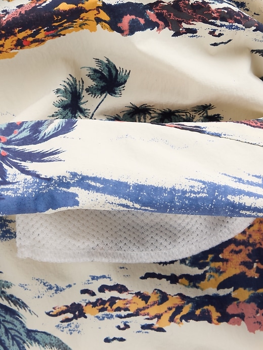 Image number 5 showing, 6" Relaxed Swim Trunks