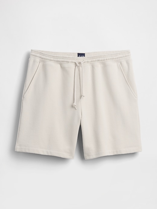 Image number 6 showing, Adult Heavyweight French Terry Sweat Shorts