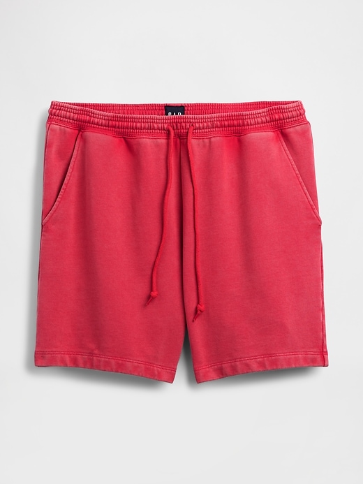 Image number 6 showing, Adult Heavyweight French Terry Sweat Shorts