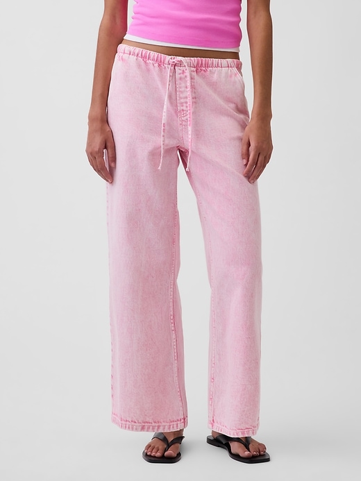 Image number 2 showing, Low Rise '90s Loose Easy Crop Jeans