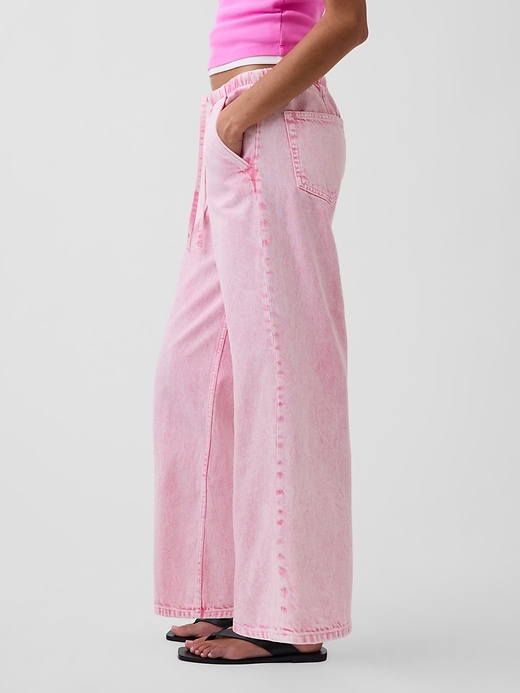 Image number 3 showing, Low Rise '90s Loose Easy Crop Jeans