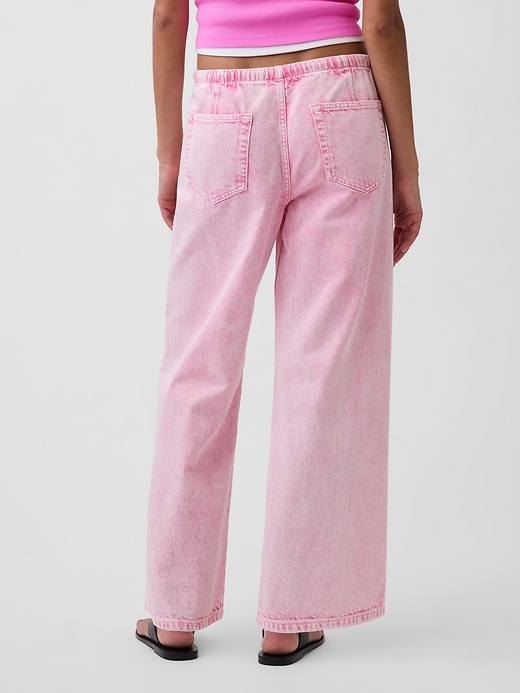 Image number 4 showing, Low Rise '90s Loose Easy Crop Jeans
