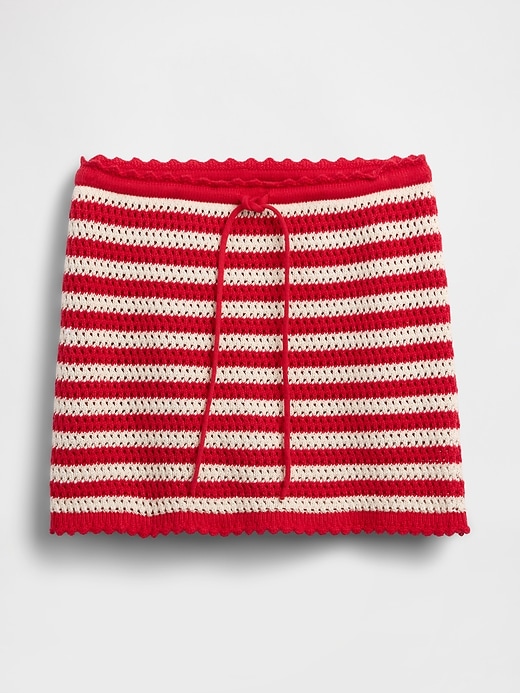 Image number 5 showing, Crochet Stripe Easy Mini Skort