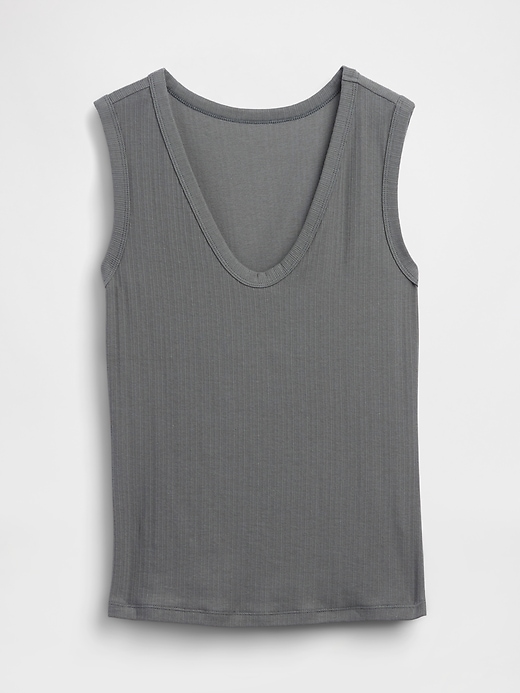 Image number 4 showing, Modern Rib Tank Top