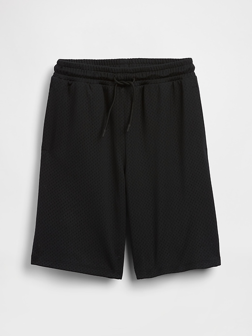 Image number 2 showing, Kids 8" Mesh Baggy Active Shorts