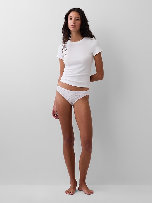 Image number 4 showing, Organic Stretch Cotton Bikini