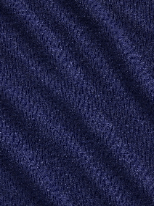 Image number 4 showing, Linen-Blend Relaxed T-Shirt