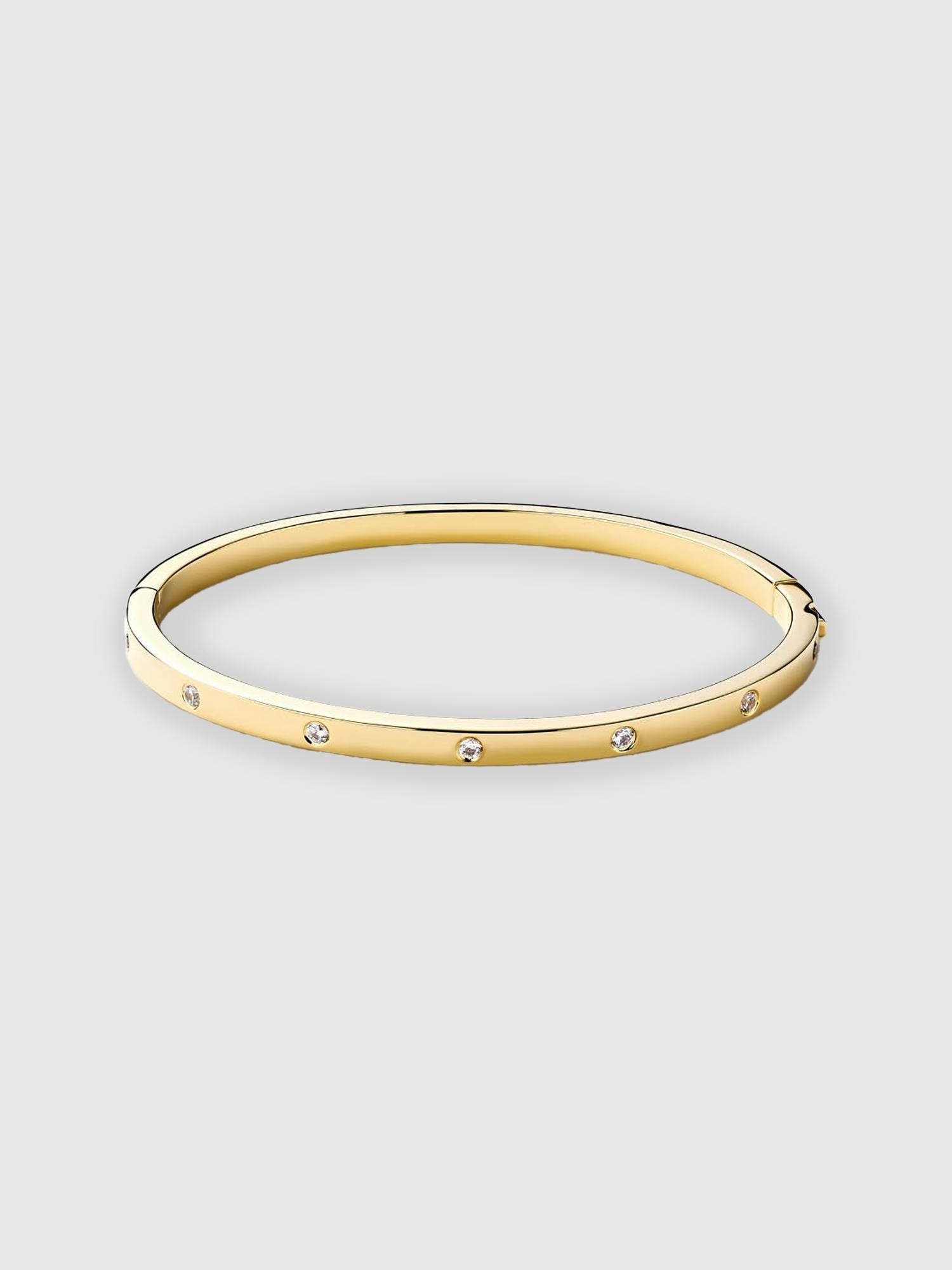 Ana Luisa Selena Gold Bangle Bracelet