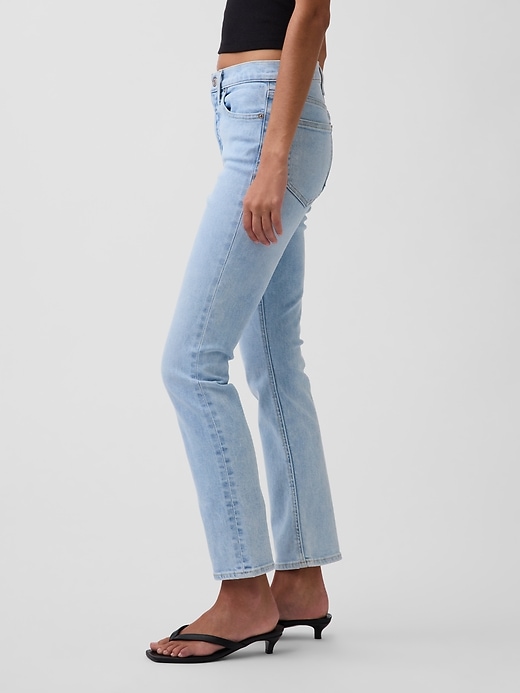 Image number 3 showing, Mid Rise Vintage Slim Jeans