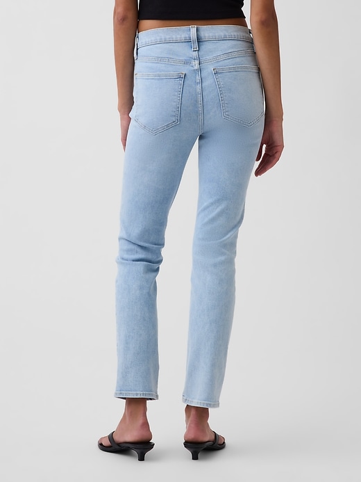Image number 4 showing, Mid Rise Vintage Slim Jeans