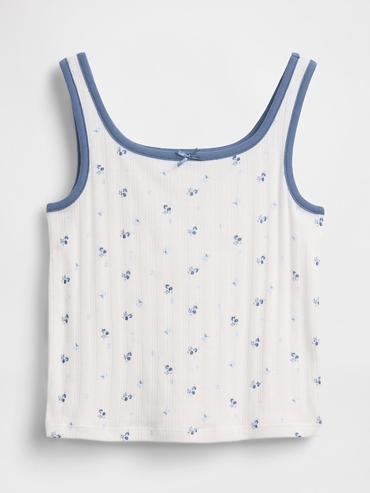 Image number 2 showing, Kids Pointelle Tank Top