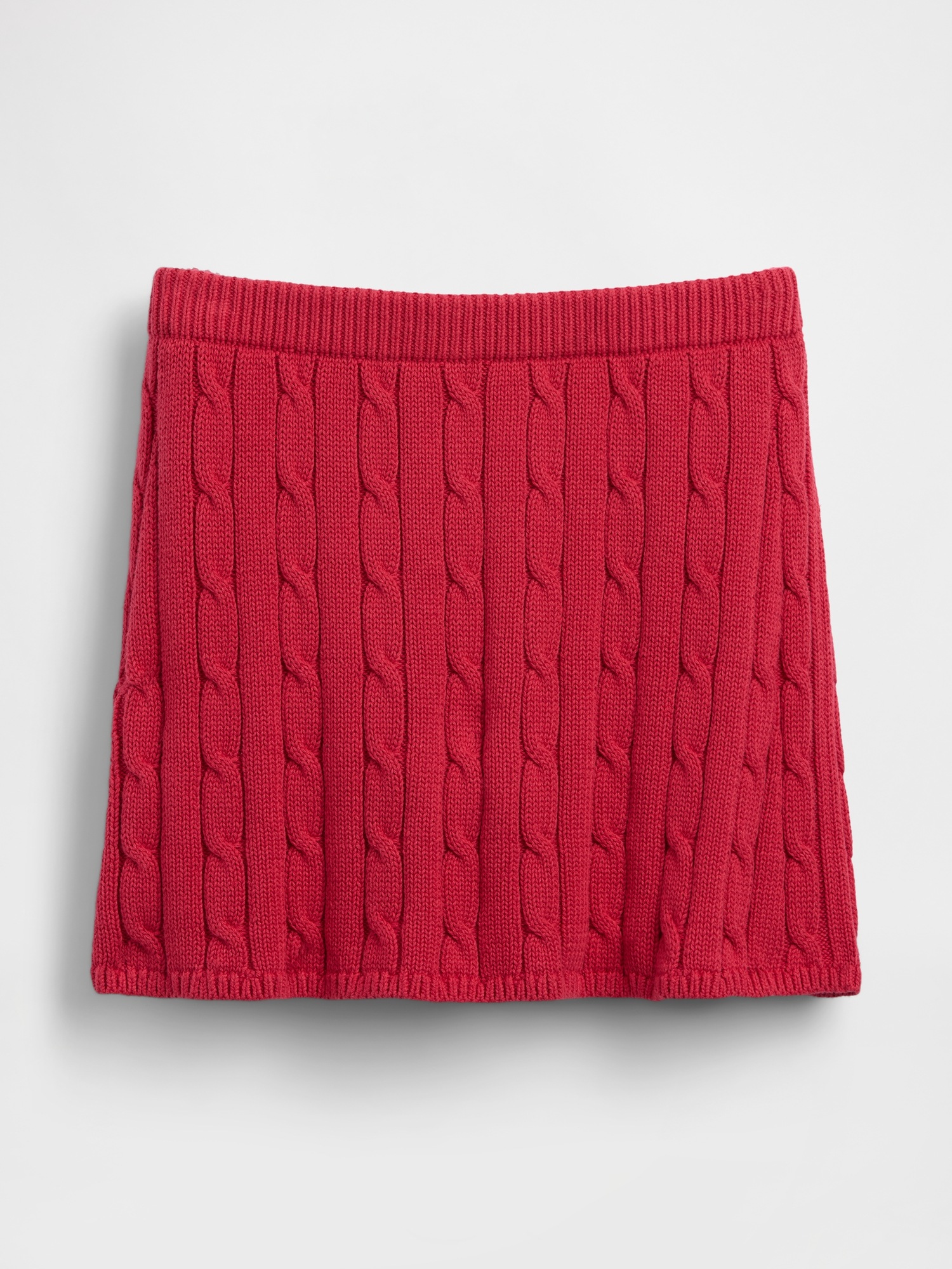 Женские юбки Gap 100% Cotton Cable-Knit Mini Skort — фото 4