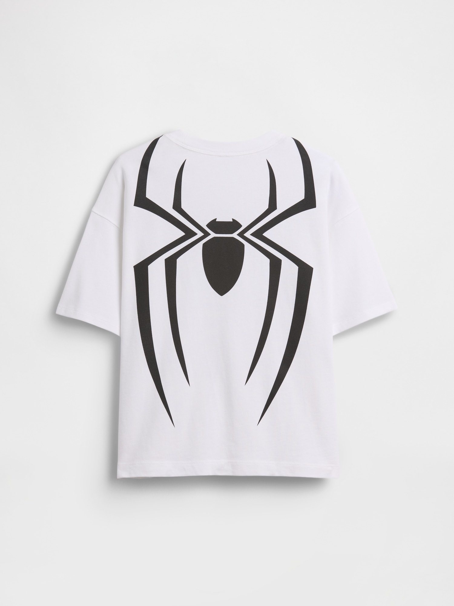 Детские футболки Gap Kids Marvel Oversized Graphic T-Shirt — фото 2
