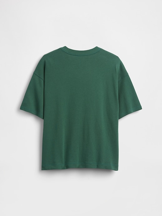 Image number 2 showing, Kids Marvel Oversized Graphic T-Shirt