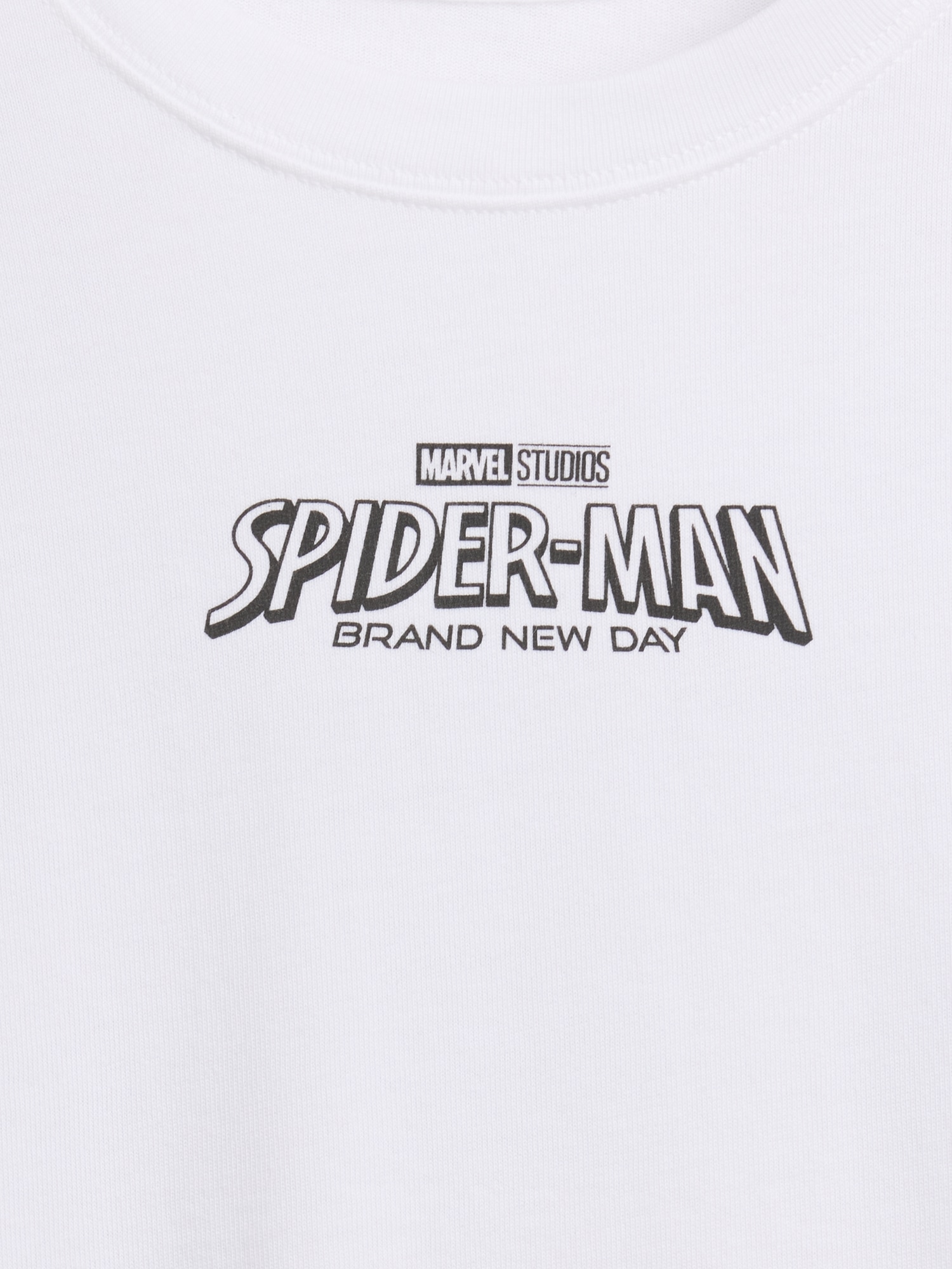 Kids Marvel Oversized Graphic T-Shirt