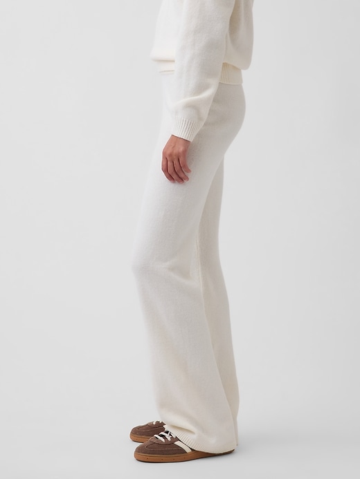 Image number 3 showing, CashSoft Boot Sweater Pants