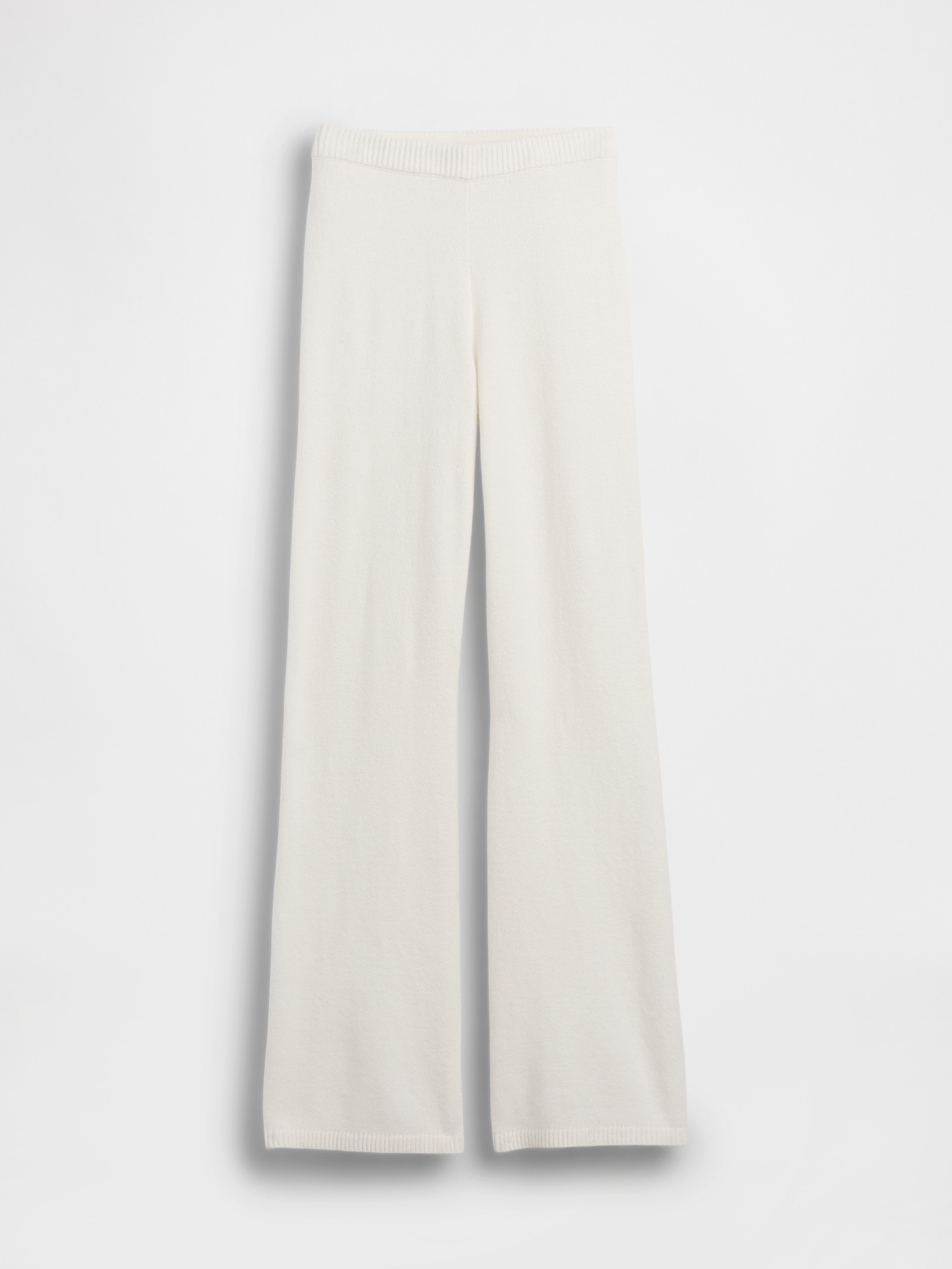 Женские ботинки Gap CashSoft Boot Sweater Pants, цвет: Слоновая кость бежевый — фото 6