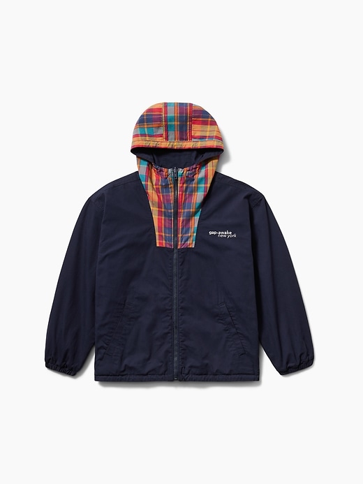 Gap × Awake NY Oversized Reversible Canvas Jacket | Gap