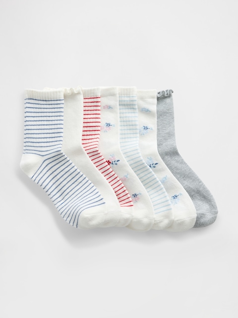 Kids Crew Socks (7-Pack)