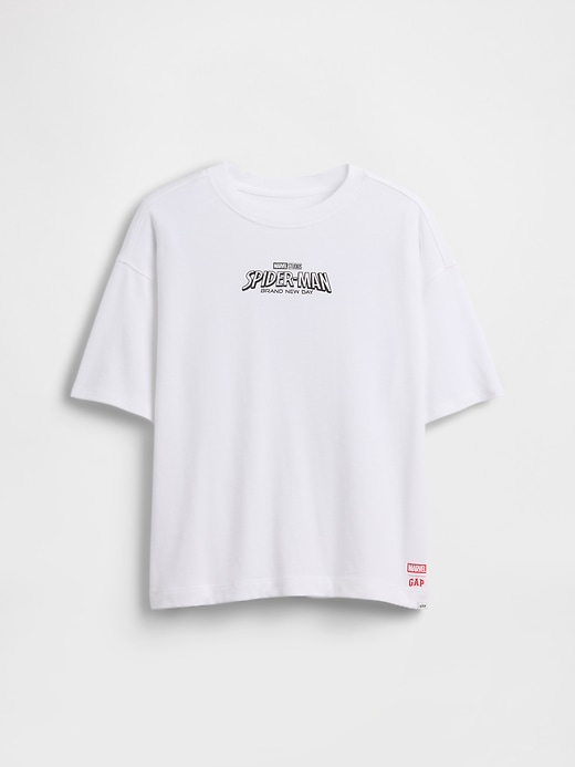 Image number 1 showing, Kids Marvel Oversized Graphic T-Shirt