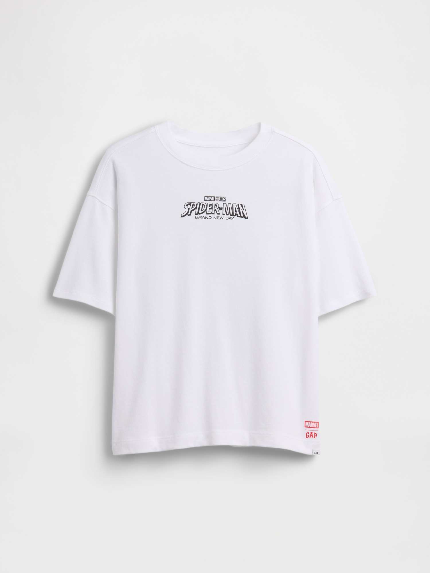 Детские футболки Gap Kids Marvel Oversized Graphic T-Shirt