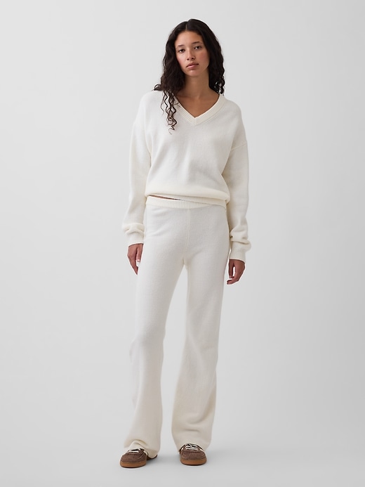 Image number 1 showing, CashSoft Boot Sweater Pants