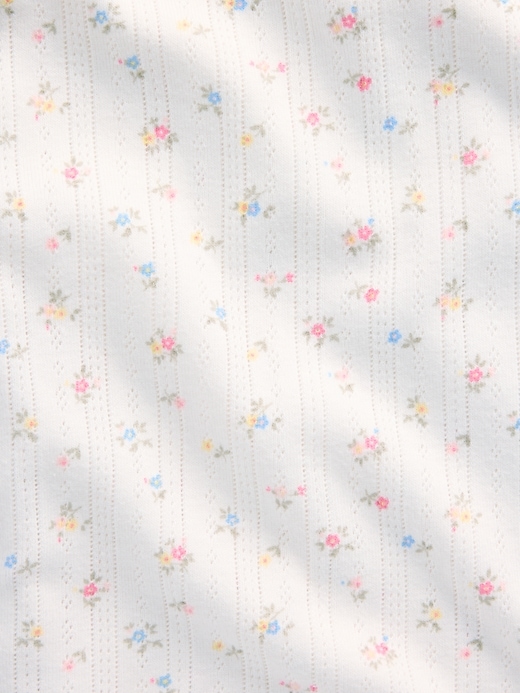 Image number 5 showing, Pointelle PJ Pants