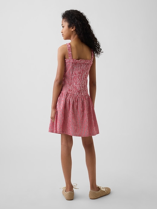 Image number 3 showing, Kids Drop-Waist Dress
