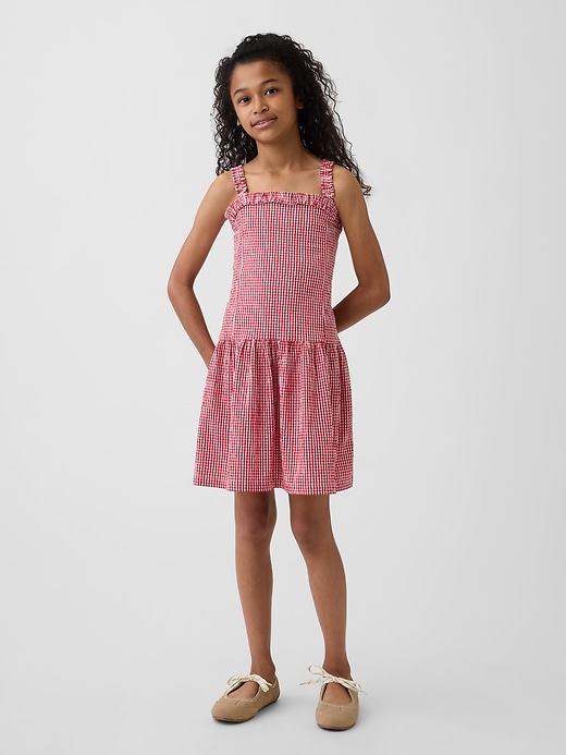 Image number 1 showing, Kids Drop-Waist Dress