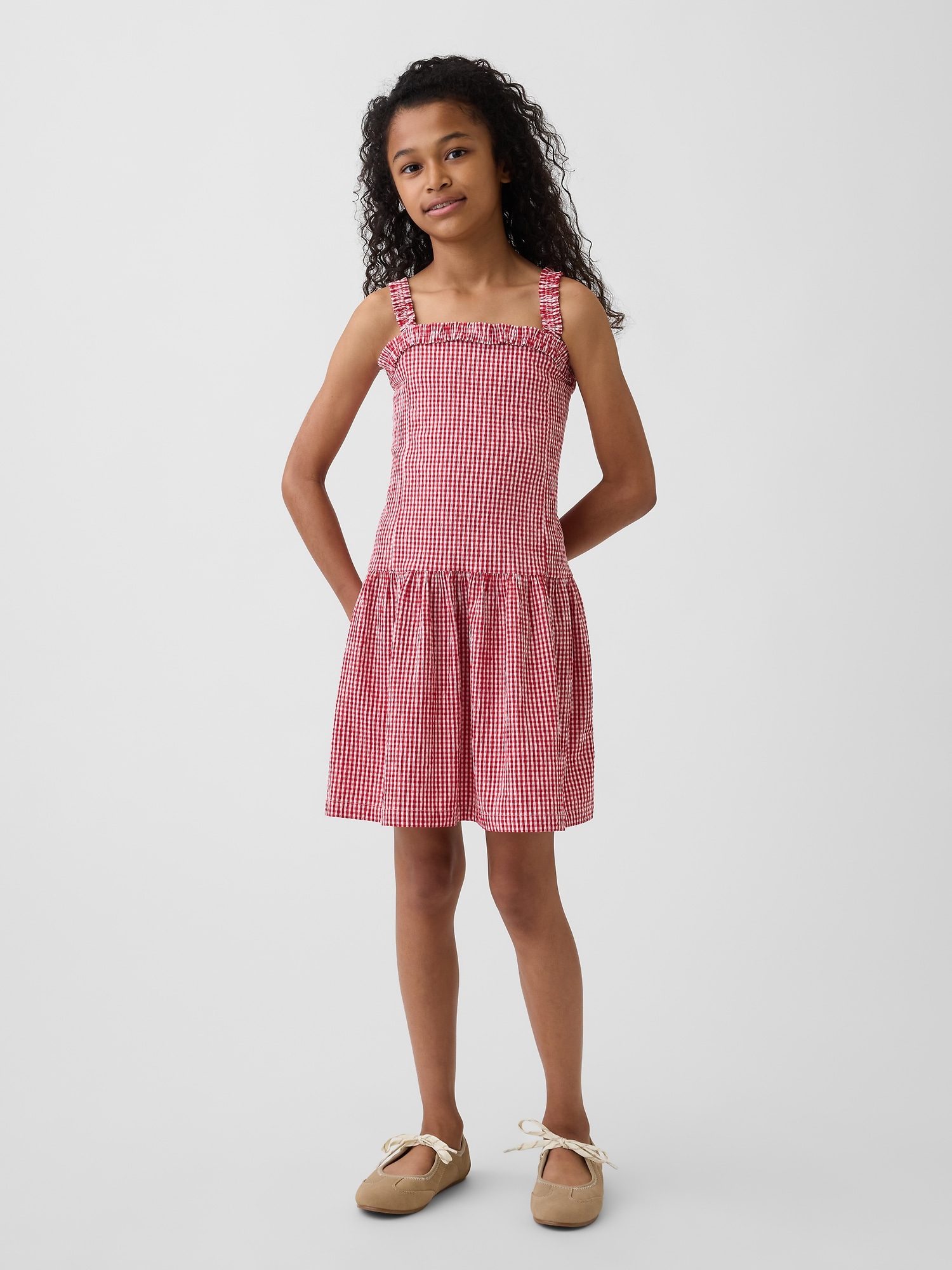 the josephine smocked drop waist dress Fairy from the Enchanted Garden Variation