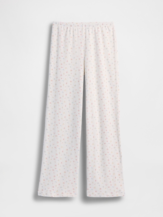 Image number 6 showing, Pointelle PJ Pants