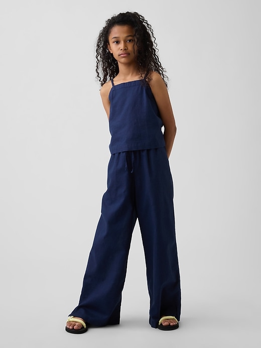 Image number 4 showing, Kids Linen-Cotton Tank Top