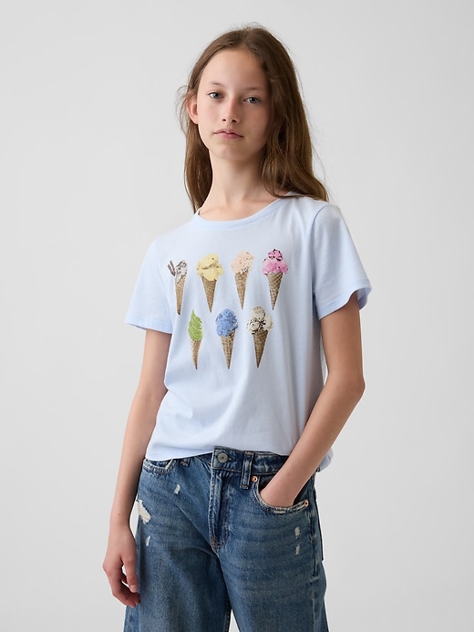 Image number 1 showing, Kids Graphic T-Shirt