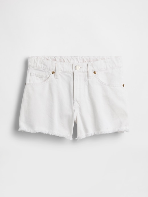 Image number 2 showing, Kids Low Rise Stride Denim Shorts