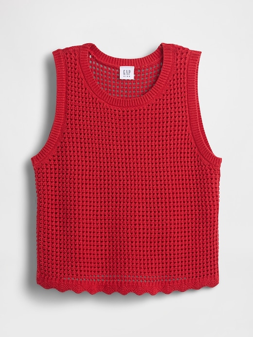 Image number 2 showing, Kids Crochet Tank Top