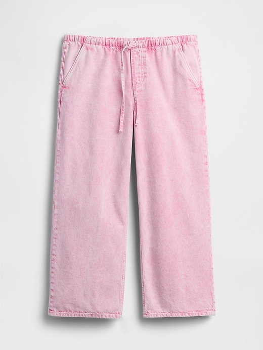 Image number 5 showing, Low Rise '90s Loose Easy Crop Jeans