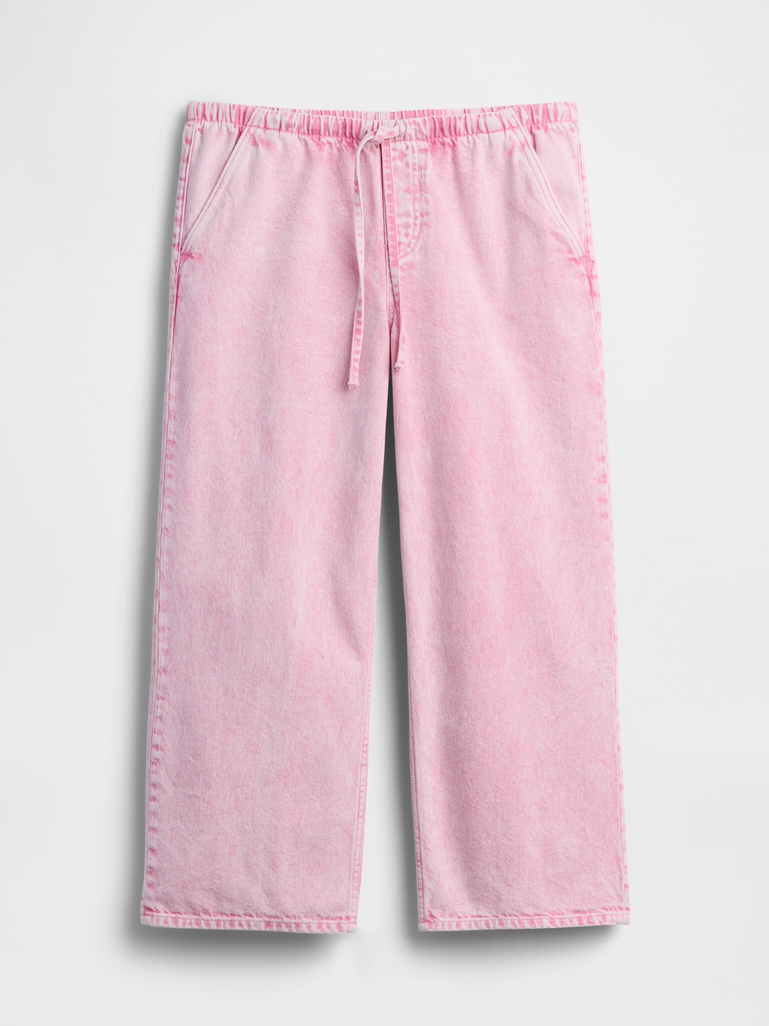 Low Rise '90s Loose Easy Crop Jeans