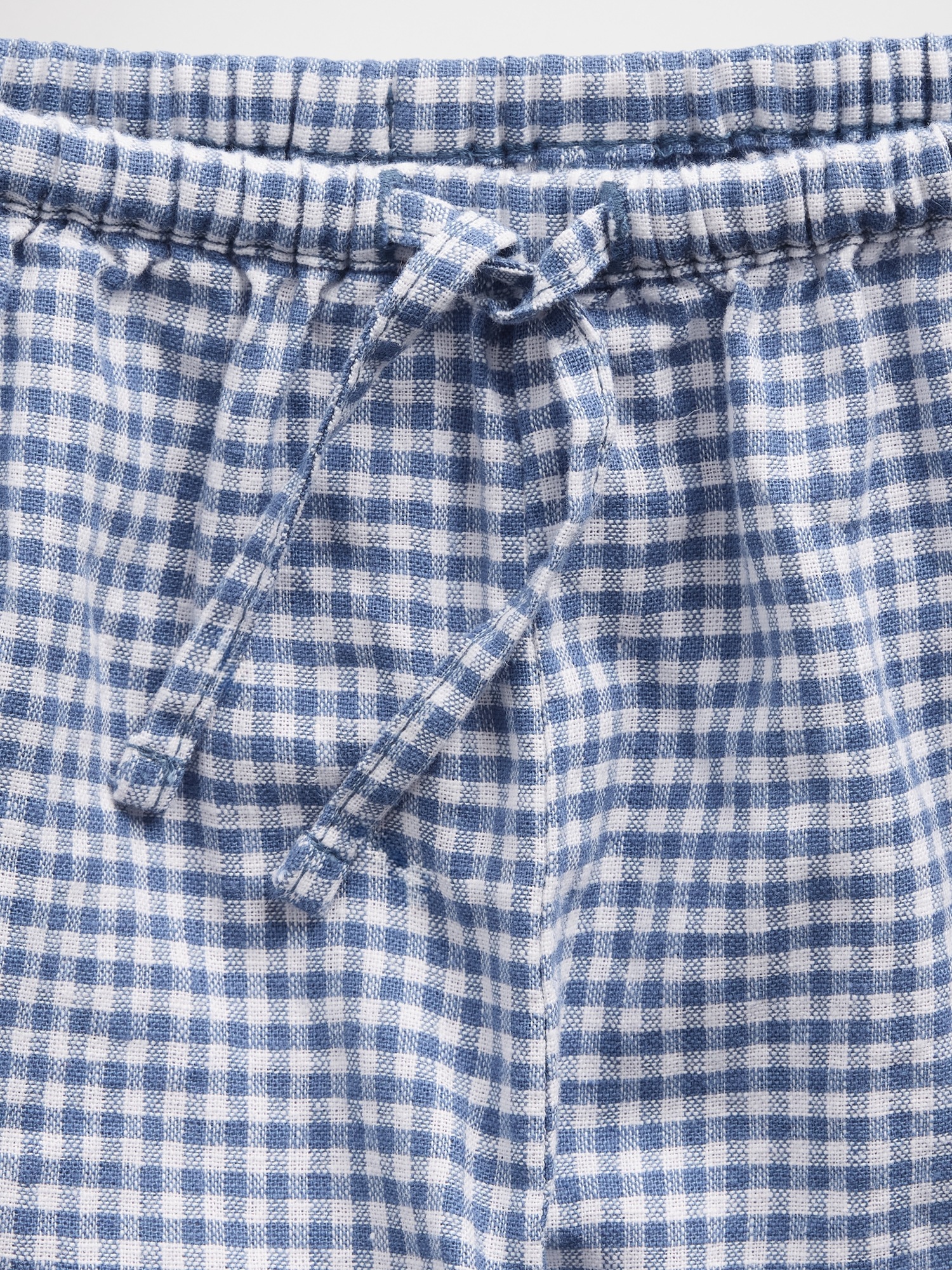 Детские шорты Gap Kids Linen-Cotton Lace-Trim Easy Shorts — фото 5