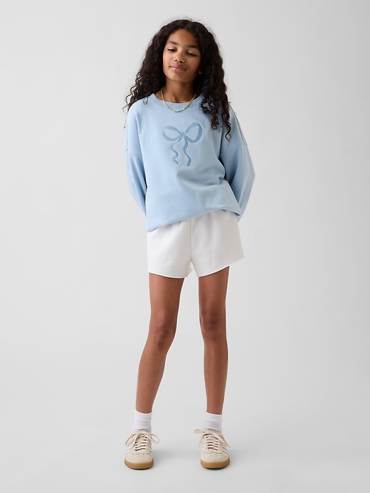 Image number 4 showing, Kids VintageSoft Terry Oversized Graphic Sweatshirt