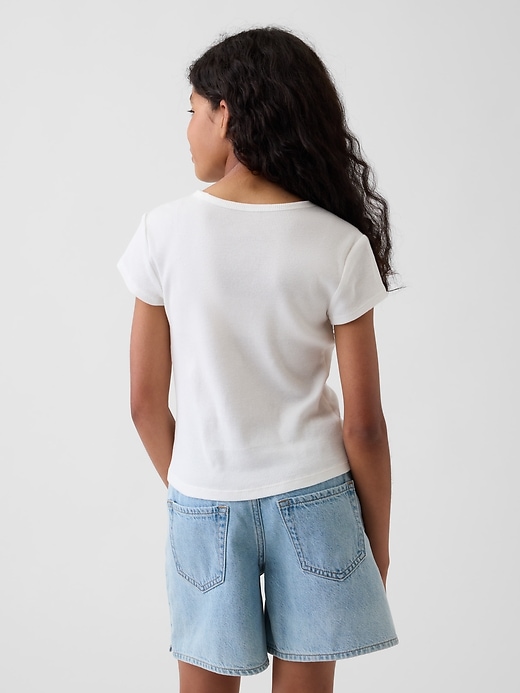 Image number 3 showing, Kids Rib T-Shirt