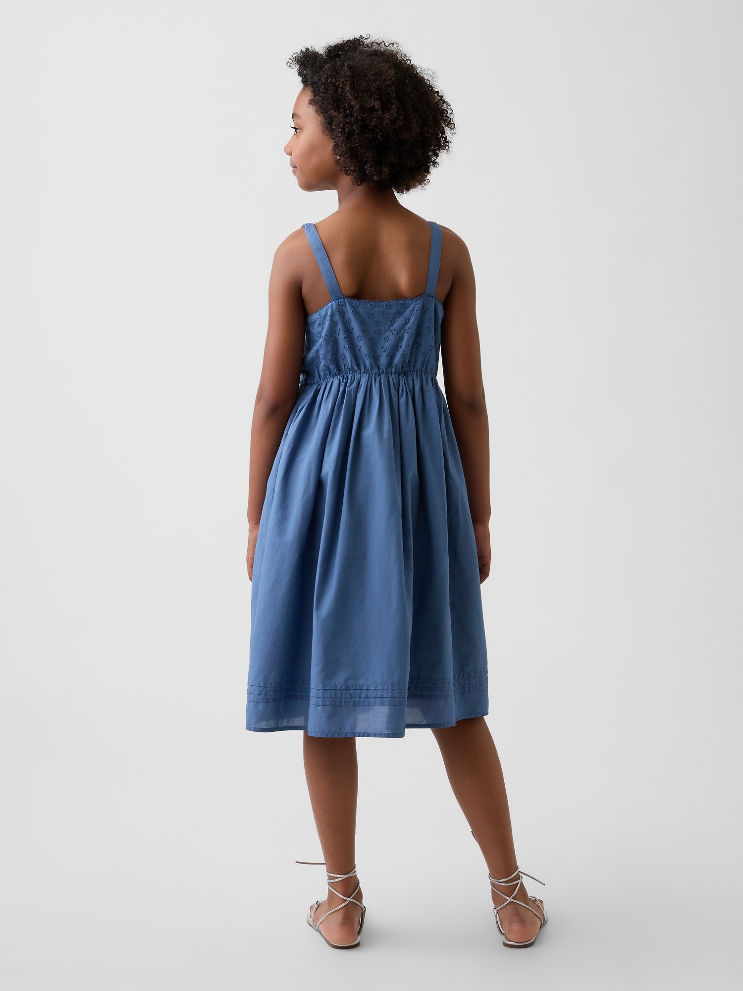 Детские платья Gap Kids Midi Tank Dress — фото 3