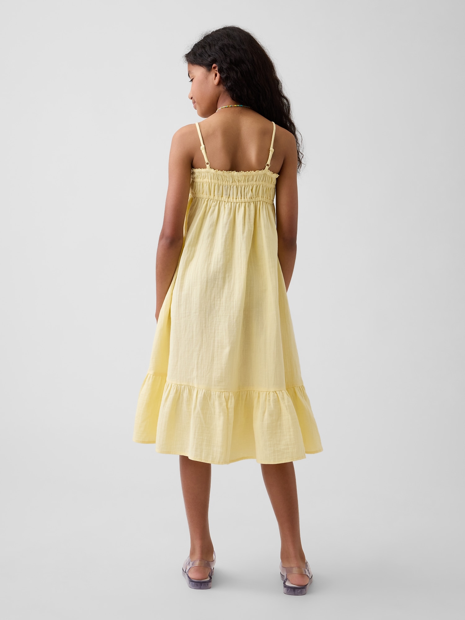 Детские платья Gap Kids Cotton Gauze Midi Dress — фото 3