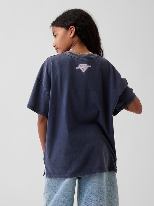 Image number 3 showing, Kids Superman Oversized Tunic T-Shirt