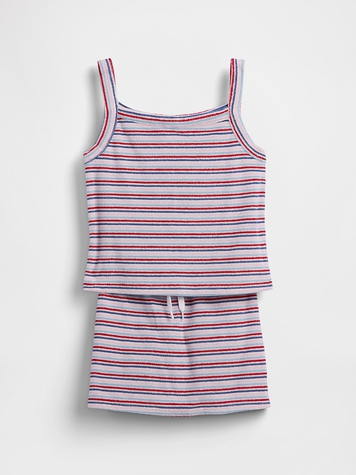 Image number 2 showing, Kids Towel Terry Skort Outfit Set