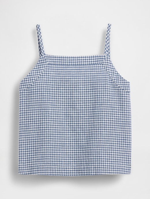 Image number 2 showing, Kids Linen-Cotton Tank Top